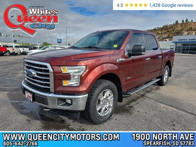 2017 Ford F-150 XLT 4WD SuperCrew 5.5' Box