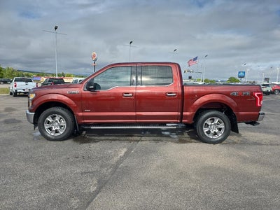 2017 Ford F-150 XLT 4WD SuperCrew 5.5' Box