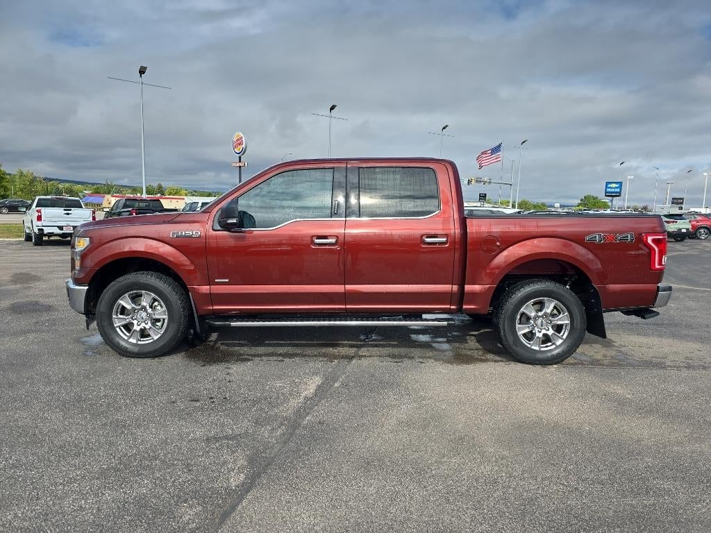 2017 Ford F-150 XLT 4WD SuperCrew 5.5' Box