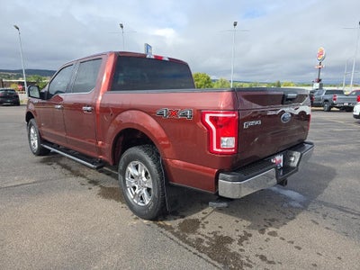 2017 Ford F-150 XLT 4WD SuperCrew 5.5' Box
