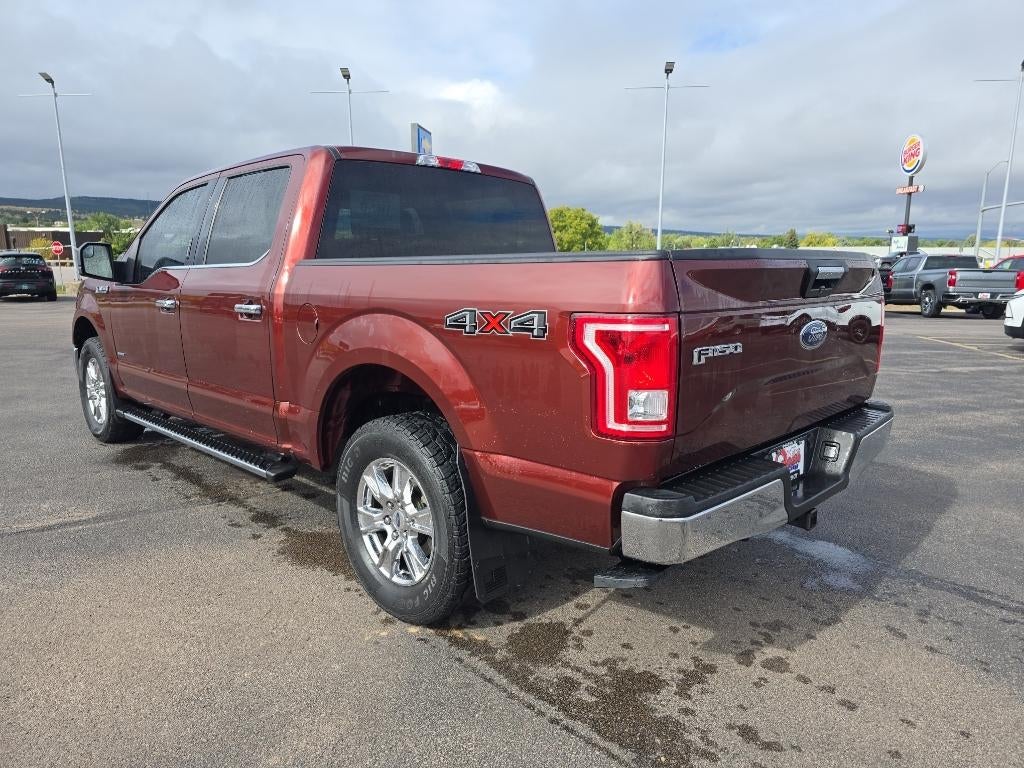 2017 Ford F-150 XLT 4WD SuperCrew 5.5' Box