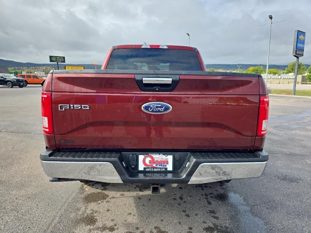 2017 Ford F-150 XLT 4WD SuperCrew 5.5' Box