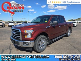 2017 Ford F-150 XLT 4WD SuperCrew 5.5' Box