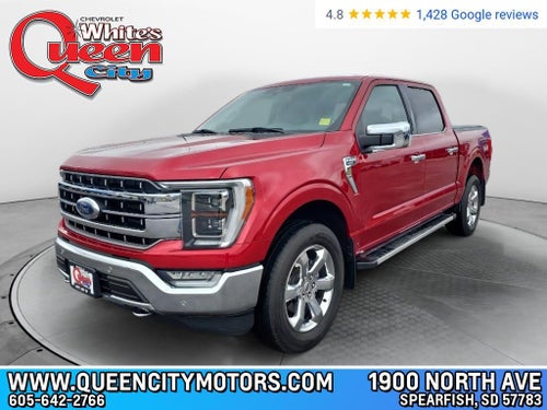 2023 Ford F-150 LARIAT 4WD SuperCrew 5.5' Box