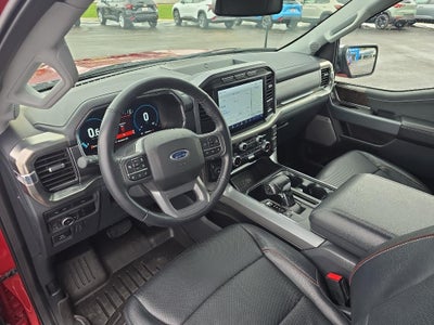 2023 Ford F-150 LARIAT 4WD SuperCrew 5.5' Box