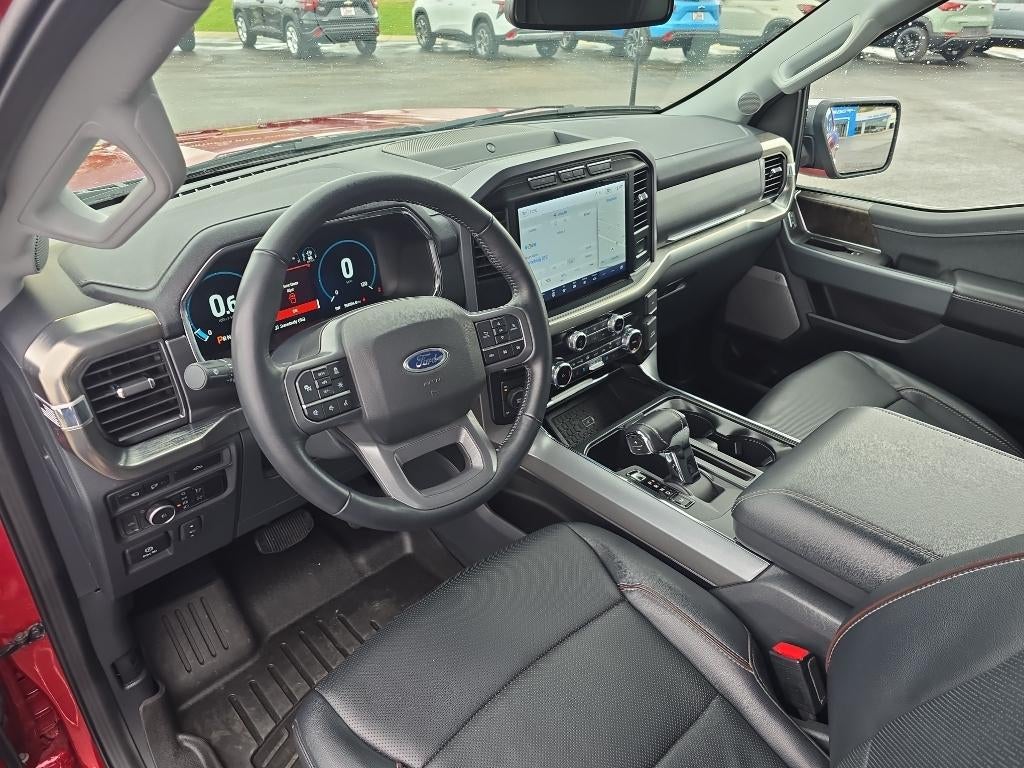 2023 Ford F-150 LARIAT 4WD SuperCrew 5.5' Box