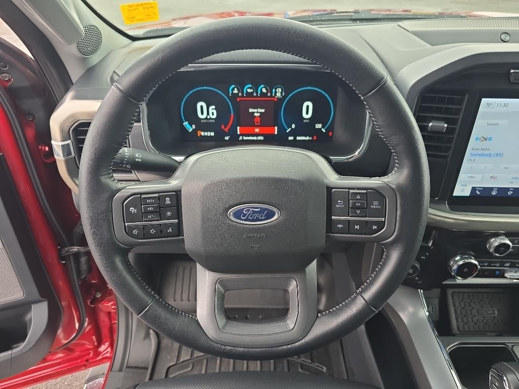 2023 Ford F-150 LARIAT 4WD SuperCrew 5.5' Box