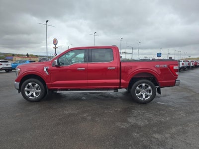 2023 Ford F-150 LARIAT 4WD SuperCrew 5.5' Box
