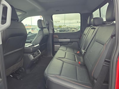 2023 Ford F-150 LARIAT 4WD SuperCrew 5.5' Box