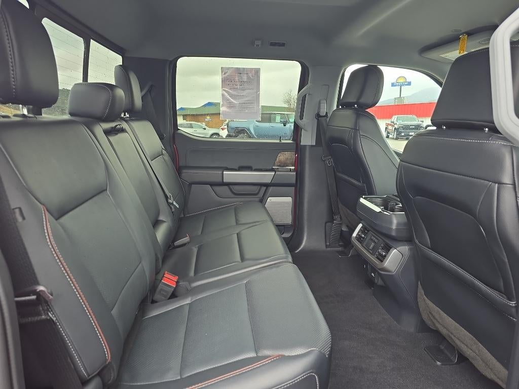 2023 Ford F-150 LARIAT 4WD SuperCrew 5.5' Box