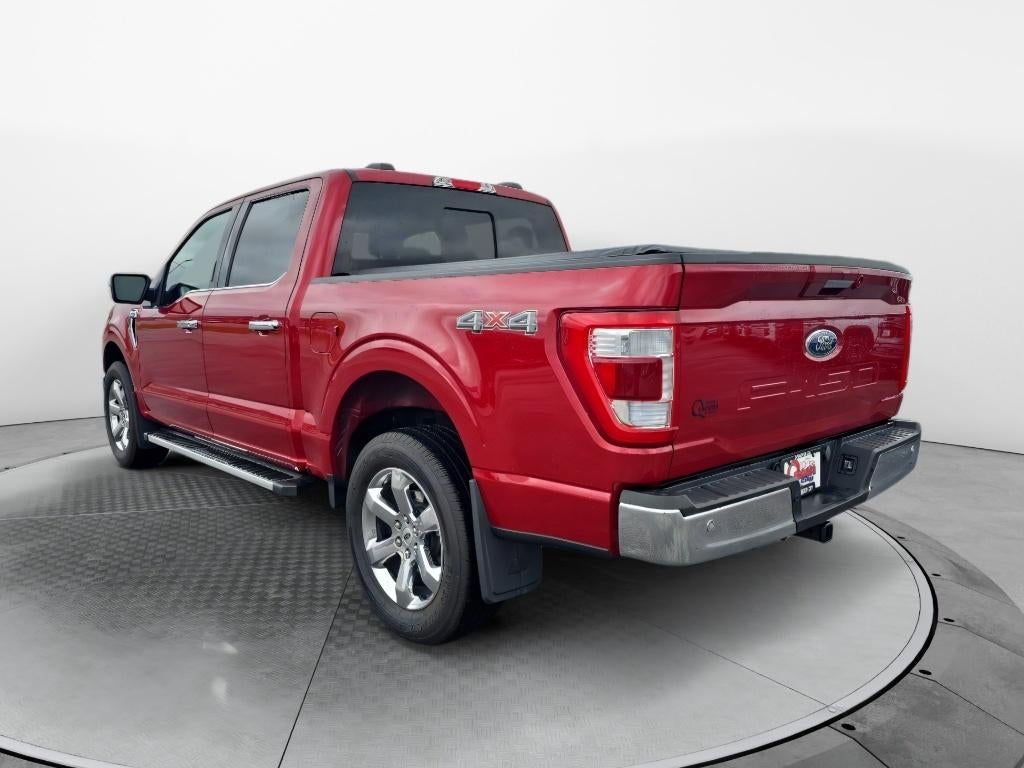 2023 Ford F-150 LARIAT 4WD SuperCrew 5.5' Box
