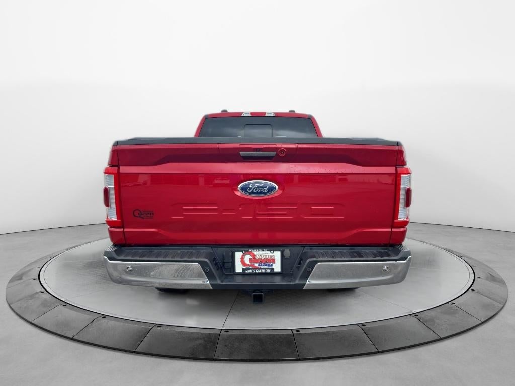 2023 Ford F-150 LARIAT 4WD SuperCrew 5.5' Box