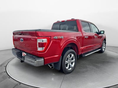 2023 Ford F-150 LARIAT 4WD SuperCrew 5.5' Box