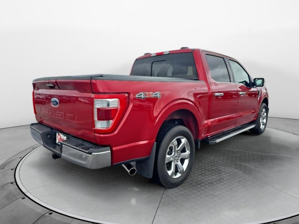 2023 Ford F-150 LARIAT 4WD SuperCrew 5.5' Box