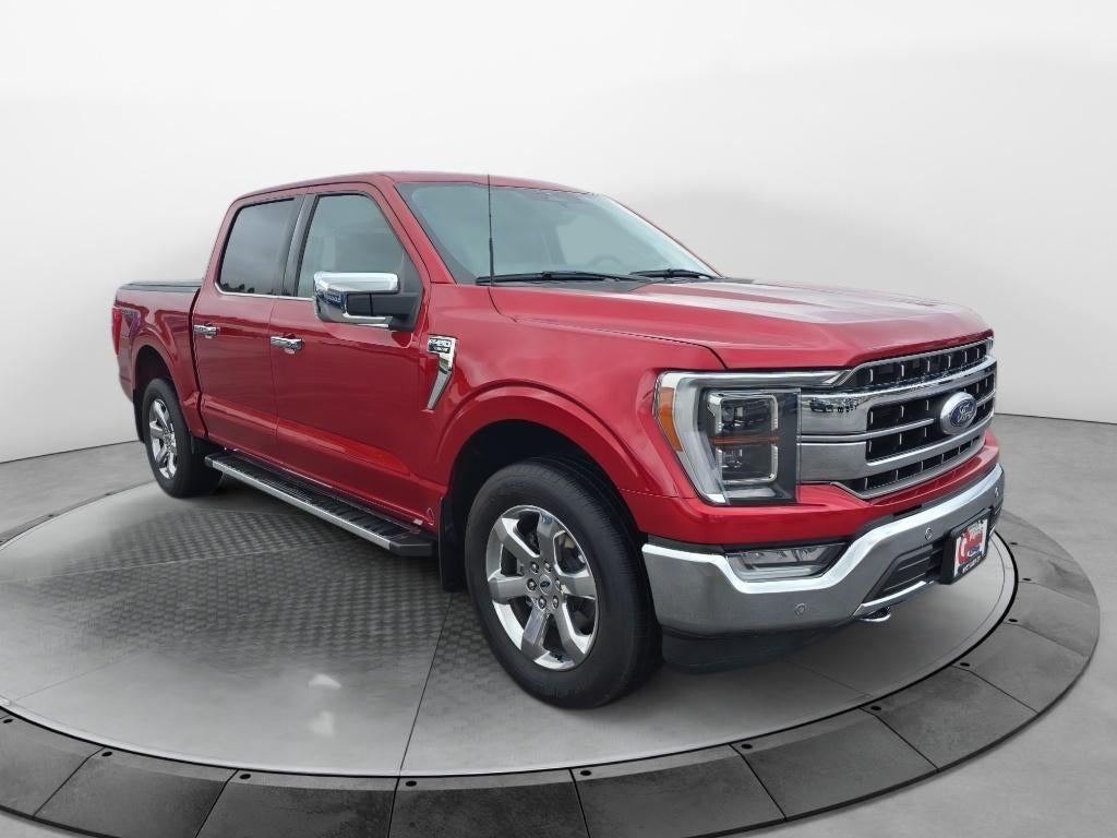 2023 Ford F-150 LARIAT 4WD SuperCrew 5.5' Box