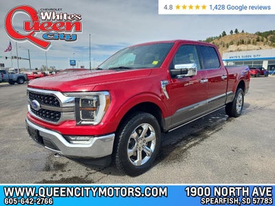 2021 Ford F-150 King Ranch 4WD SuperCrew 5.5' Box