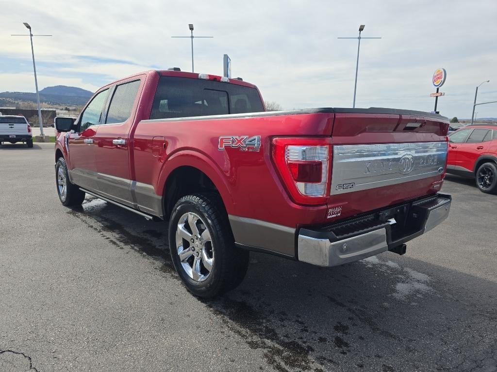 2021 Ford F-150 King Ranch 4WD SuperCrew 5.5' Box