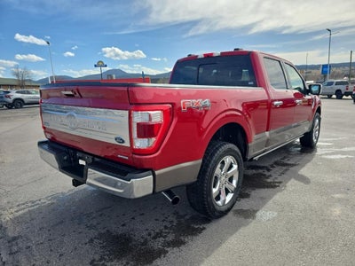2021 Ford F-150 King Ranch 4WD SuperCrew 5.5' Box