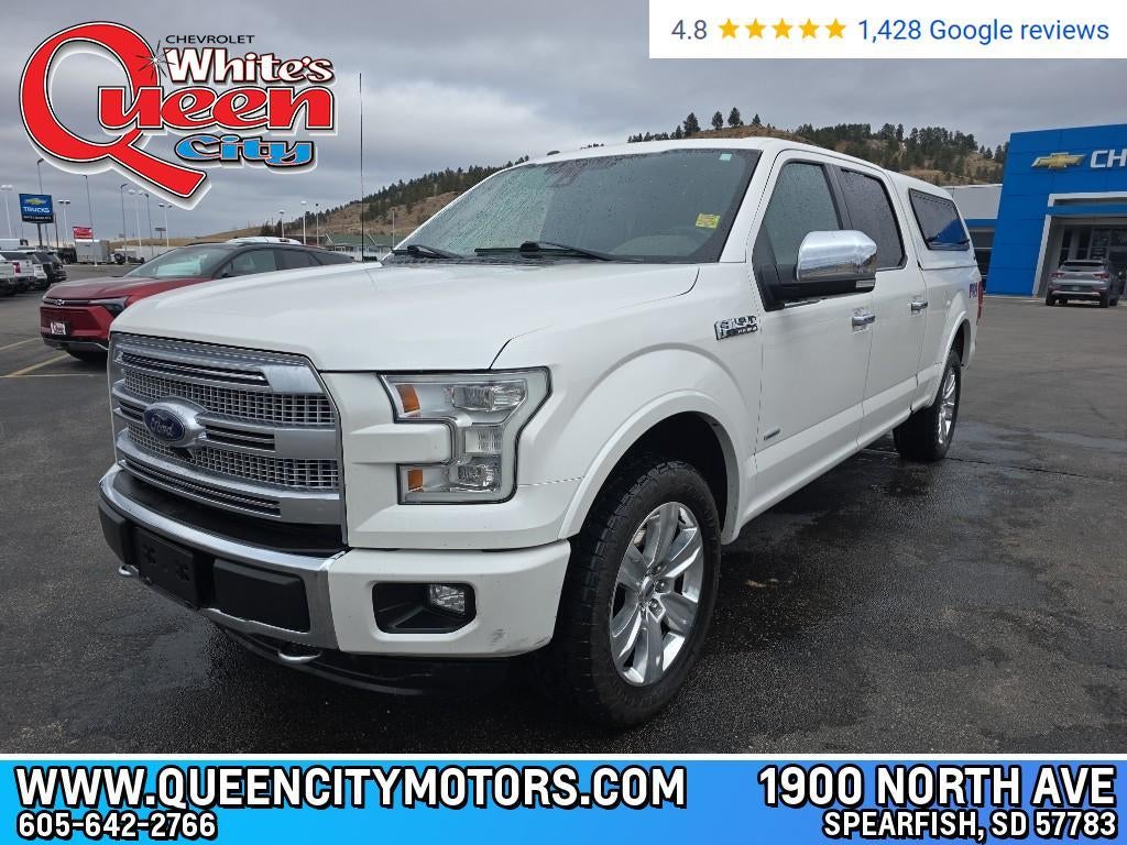 2015 Ford F-150 4WD SuperCrew 6-1/2 Ft Box Platinum