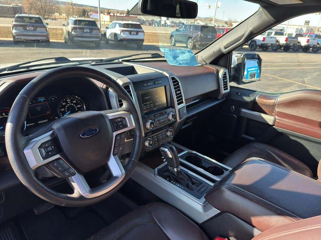 2015 Ford F-150 4WD SuperCrew 6-1/2 Ft Box Platinum