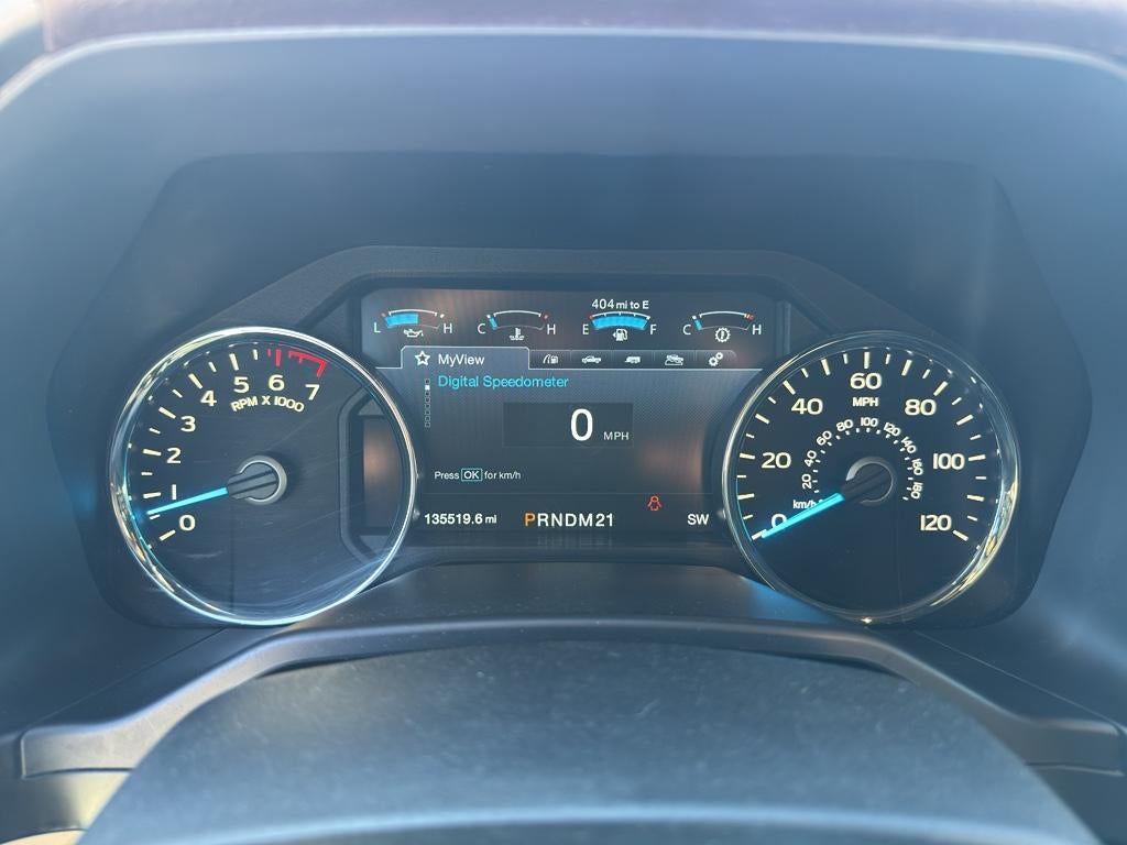 2015 Ford F-150 4WD SuperCrew 6-1/2 Ft Box Platinum