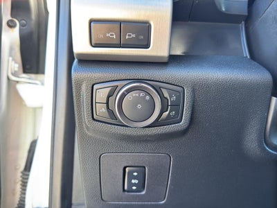 2015 Ford F-150 4WD SuperCrew 6-1/2 Ft Box Platinum