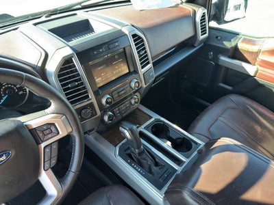 2015 Ford F-150 4WD SuperCrew 6-1/2 Ft Box Platinum