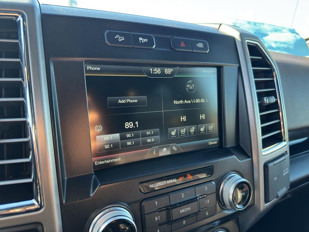 2015 Ford F-150 4WD SuperCrew 6-1/2 Ft Box Platinum