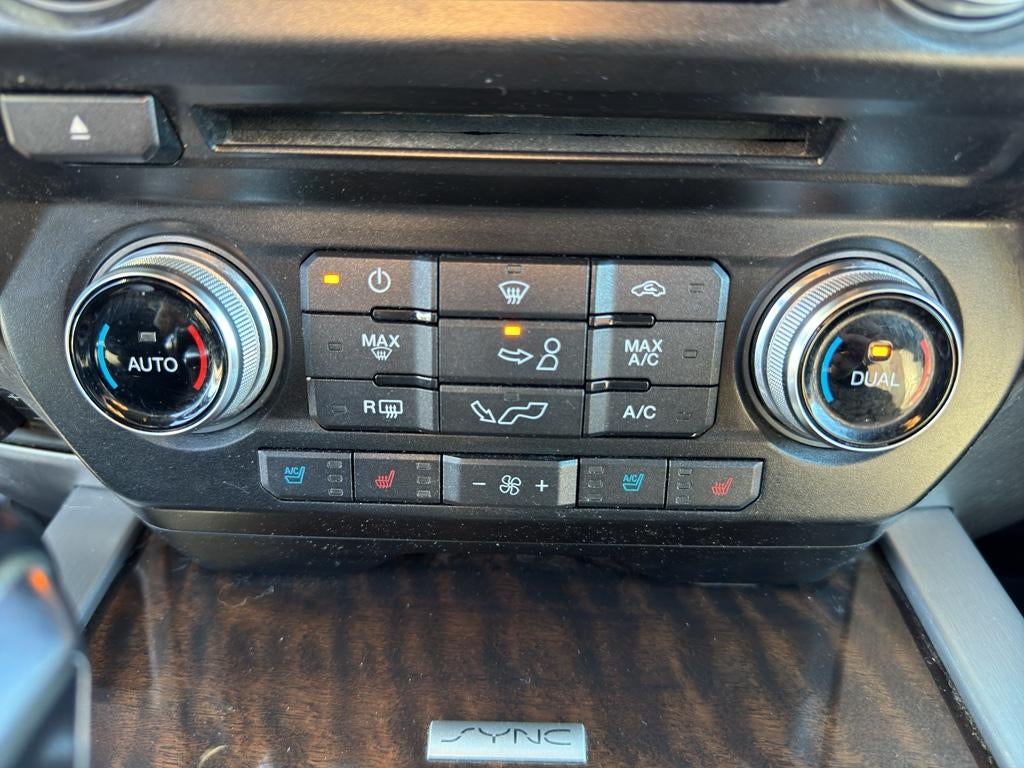 2015 Ford F-150 4WD SuperCrew 6-1/2 Ft Box Platinum