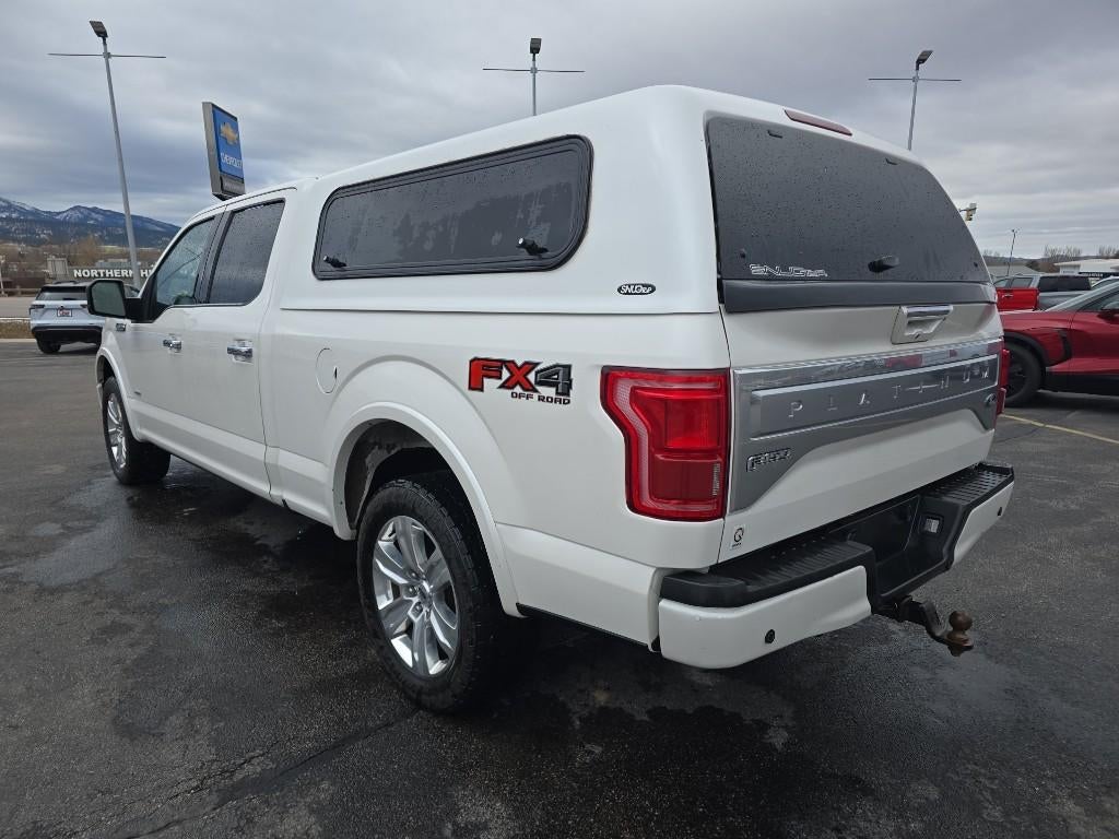 2015 Ford F-150 4WD SuperCrew 6-1/2 Ft Box Platinum
