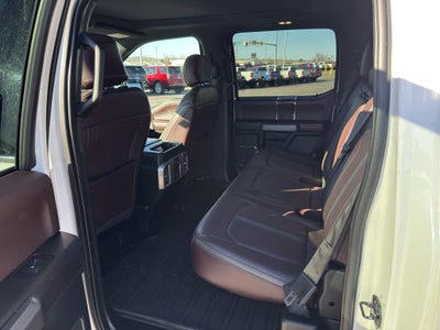 2015 Ford F-150 4WD SuperCrew 6-1/2 Ft Box Platinum