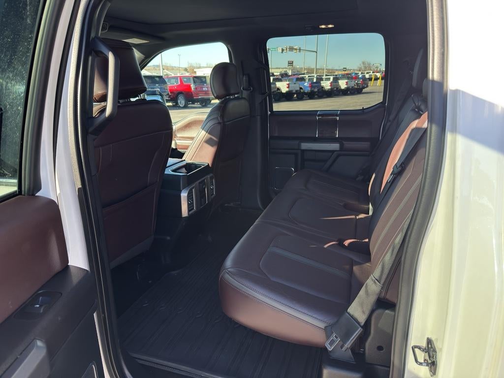 2015 Ford F-150 4WD SuperCrew 6-1/2 Ft Box Platinum