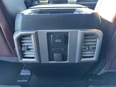 2015 Ford F-150 4WD SuperCrew 6-1/2 Ft Box Platinum