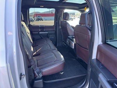 2015 Ford F-150 4WD SuperCrew 6-1/2 Ft Box Platinum