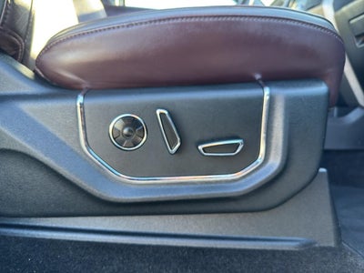 2015 Ford F-150 4WD SuperCrew 6-1/2 Ft Box Platinum