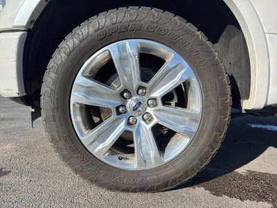 2015 Ford F-150 4WD SuperCrew 6-1/2 Ft Box Platinum