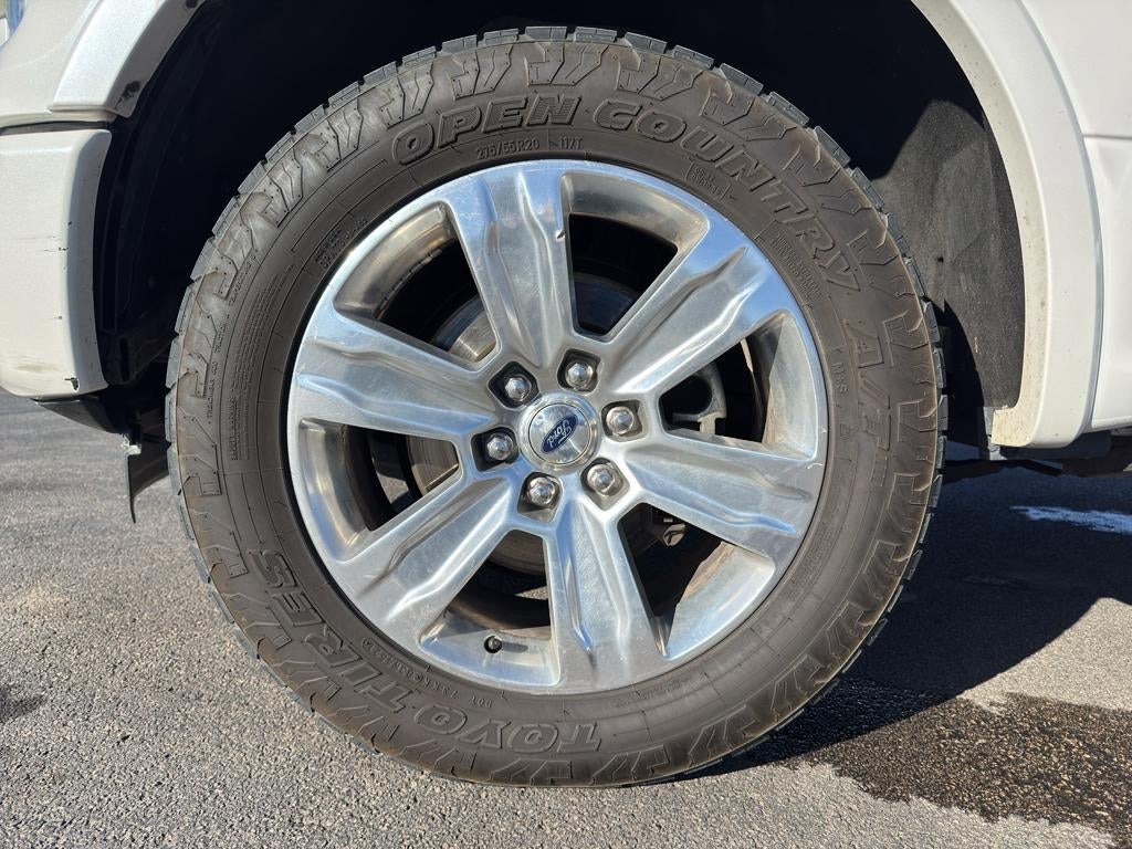 2015 Ford F-150 4WD SuperCrew 6-1/2 Ft Box Platinum