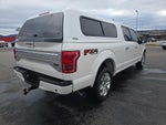 2015 Ford F-150 4WD SuperCrew 6-1/2 Ft Box Platinum