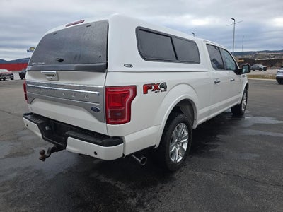 2015 Ford F-150 4WD SuperCrew 6-1/2 Ft Box Platinum