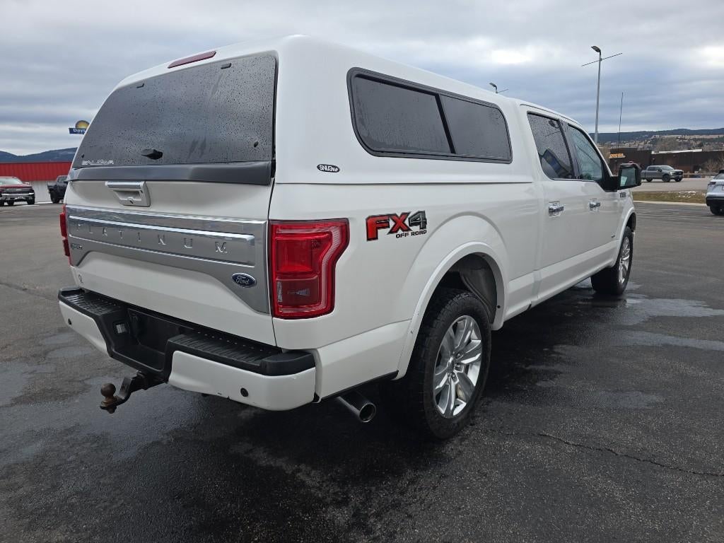 2015 Ford F-150 4WD SuperCrew 6-1/2 Ft Box Platinum