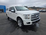 2015 Ford F-150 4WD SuperCrew 6-1/2 Ft Box Platinum