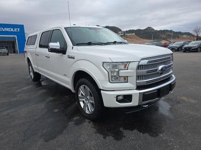 2015 Ford F-150 4WD SuperCrew 6-1/2 Ft Box Platinum