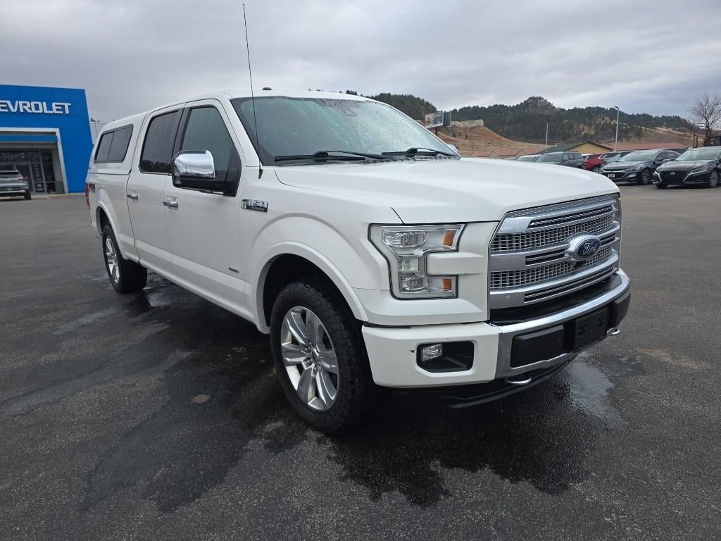 2015 Ford F-150 4WD SuperCrew 6-1/2 Ft Box Platinum