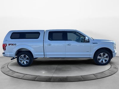2015 Ford F-150 4WD SuperCrew 6-1/2 Ft Box Platinum