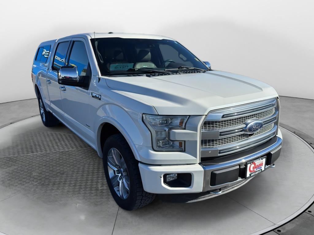 2015 Ford F-150 4WD SuperCrew 6-1/2 Ft Box Platinum