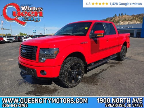 2012 Ford F-150 4WD SuperCrew 5-1/2 Ft Box FX4