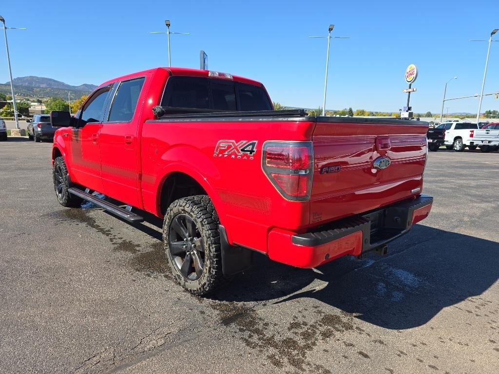 2012 Ford F-150 4WD SuperCrew 5-1/2 Ft Box FX4