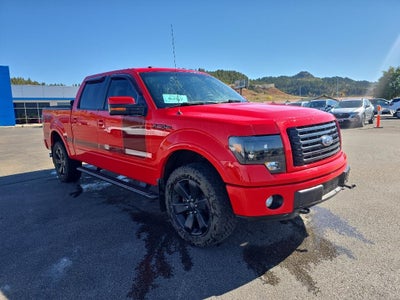 2012 Ford F-150 4WD SuperCrew 5-1/2 Ft Box FX4