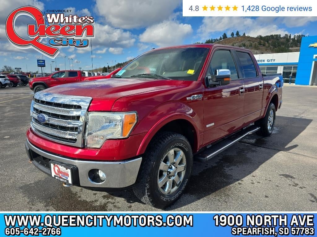 2013 Ford F-150 4WD SuperCrew 5-1/2 Ft Box Lariat