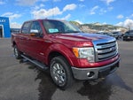 2013 Ford F-150 4WD SuperCrew 5-1/2 Ft Box Lariat